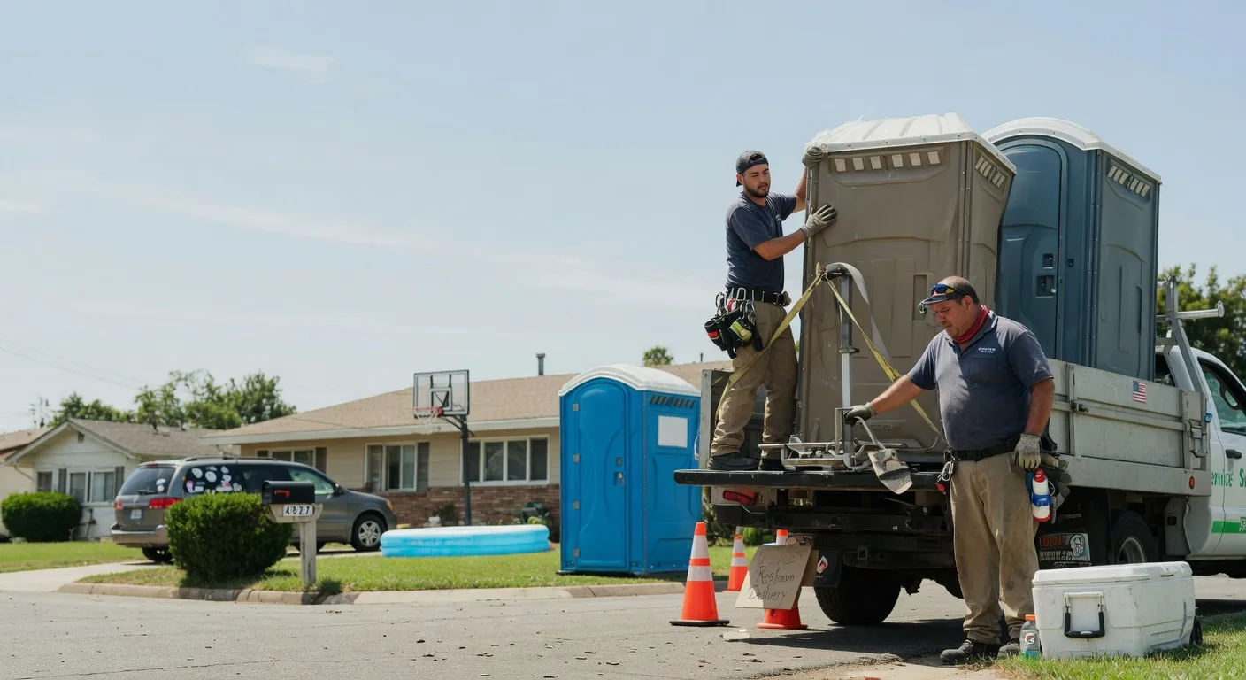 Porta Potty Rental in Troy, VA near me